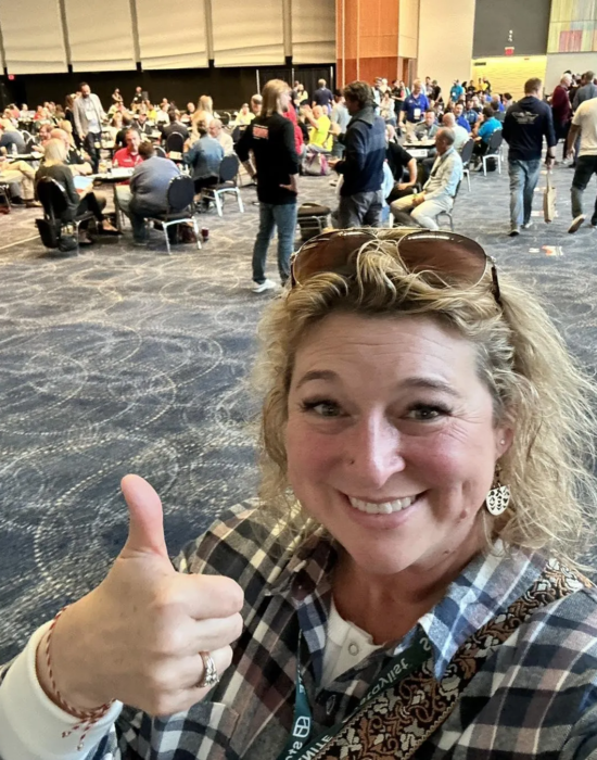 Kristin Gilbertson – Whiskey Creek Family RV Park Kristin Gilbertson of Whiskey Creek Family RV Park in Sparta, Wisconsin