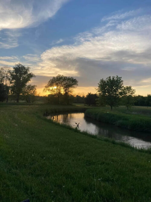 Park golf at Whiskey Creek Family RV Park in Sparta WI Park golf course at Whiskey Creek Family RV Park in Sparta Wisconsin